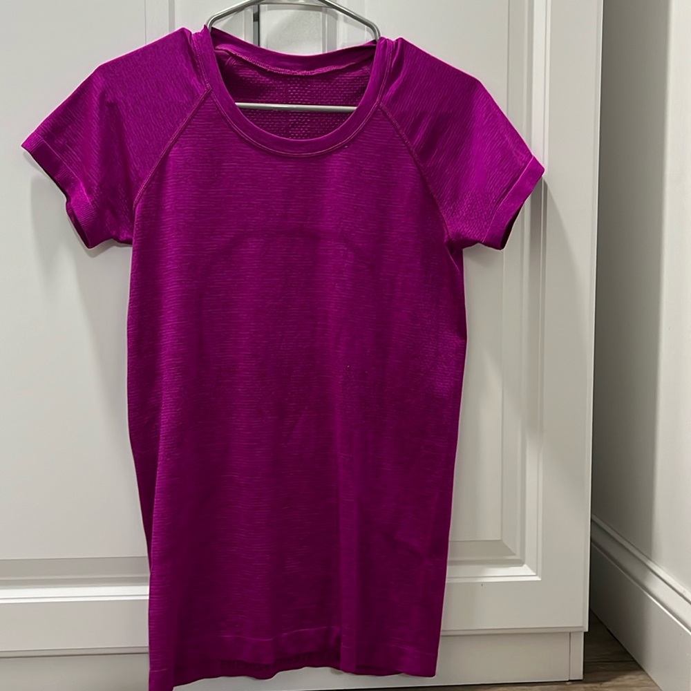 lululemon swiftly short sleeve shirt